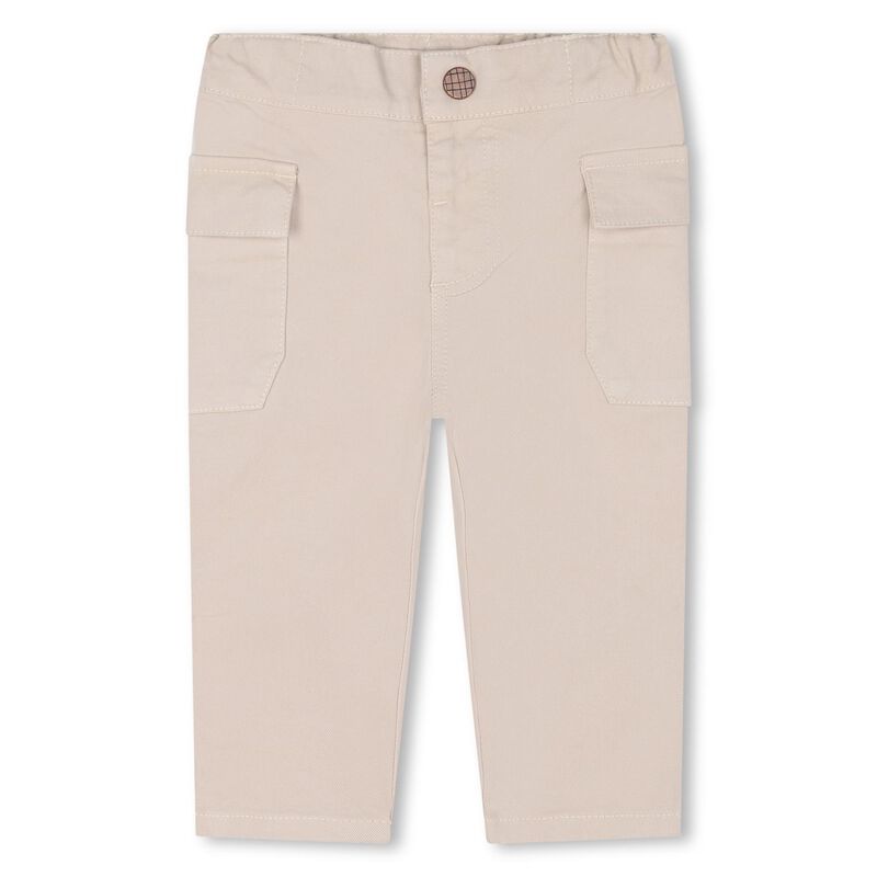 Carrement Beau Twill Pants 9M - 18M image number 0