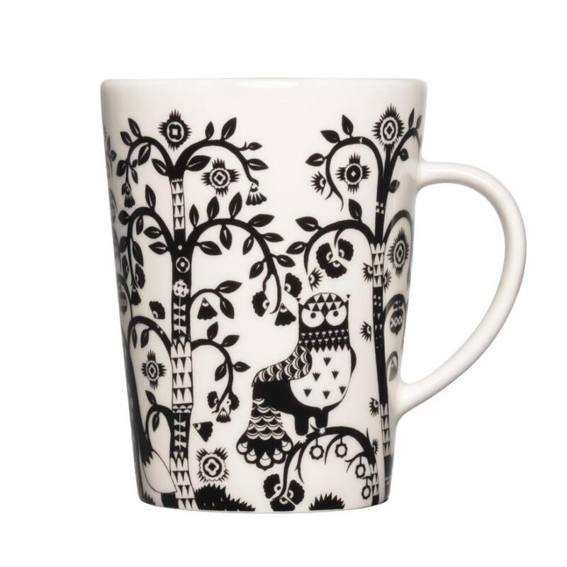 iittala Taika Mug 0.3l Black image number 0