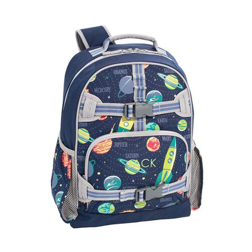 Pottery Barn Kids Mackenzie Backpack Navy Solar System
