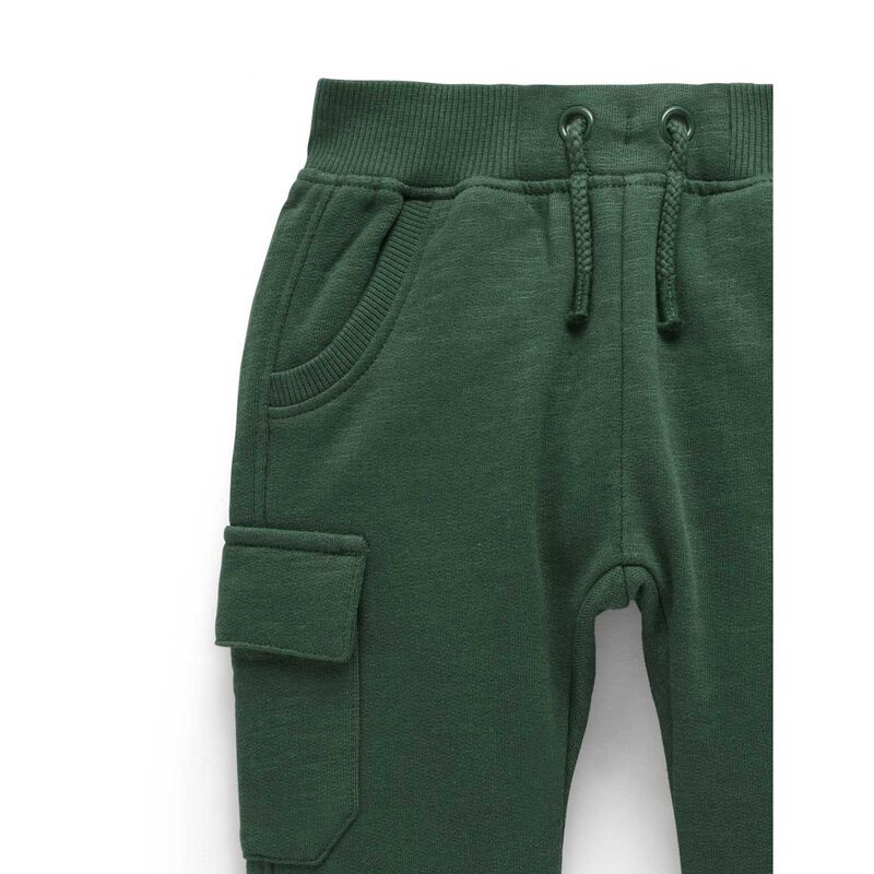 Purebaby Cargo Track Pant image number 1