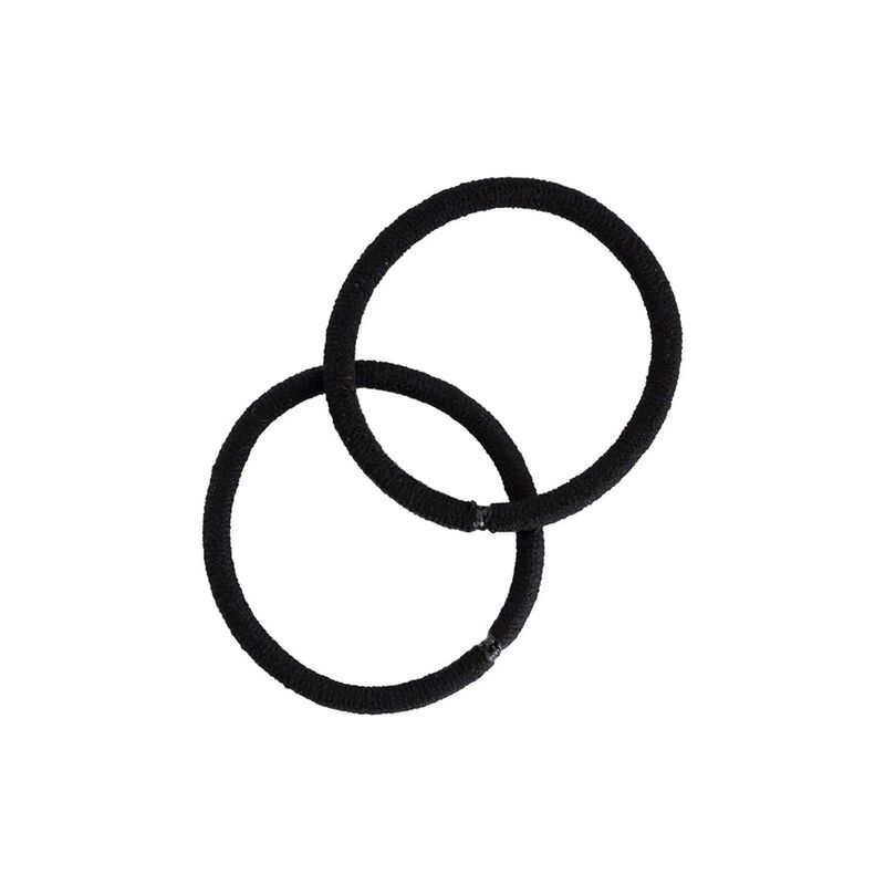Mae Thick Elastics 8-Pack - Black image number 1