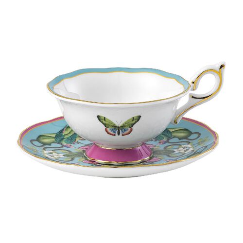 Wedgwood Wonderlust Menagerie Teacup & Saucer 140ml