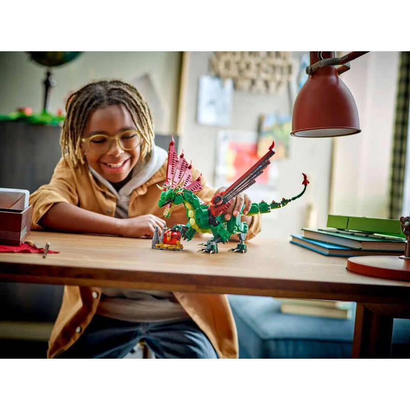 LEGO Creator 3in1 Medieval Dragon image number 3