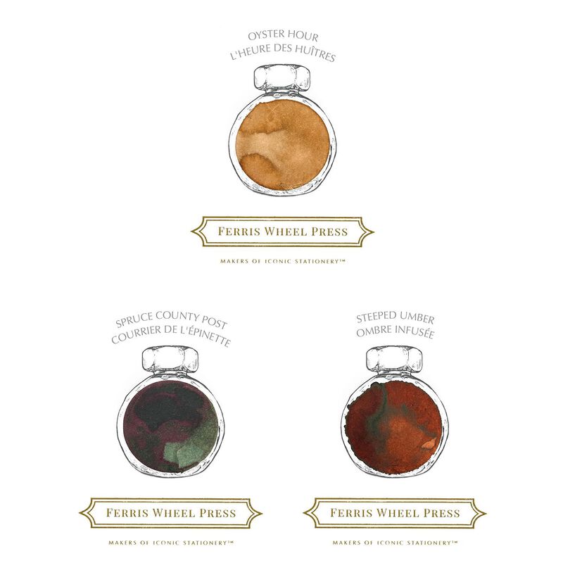 Ferris Wheel Press Ink Charger Set The Finer Things Collection image number 1
