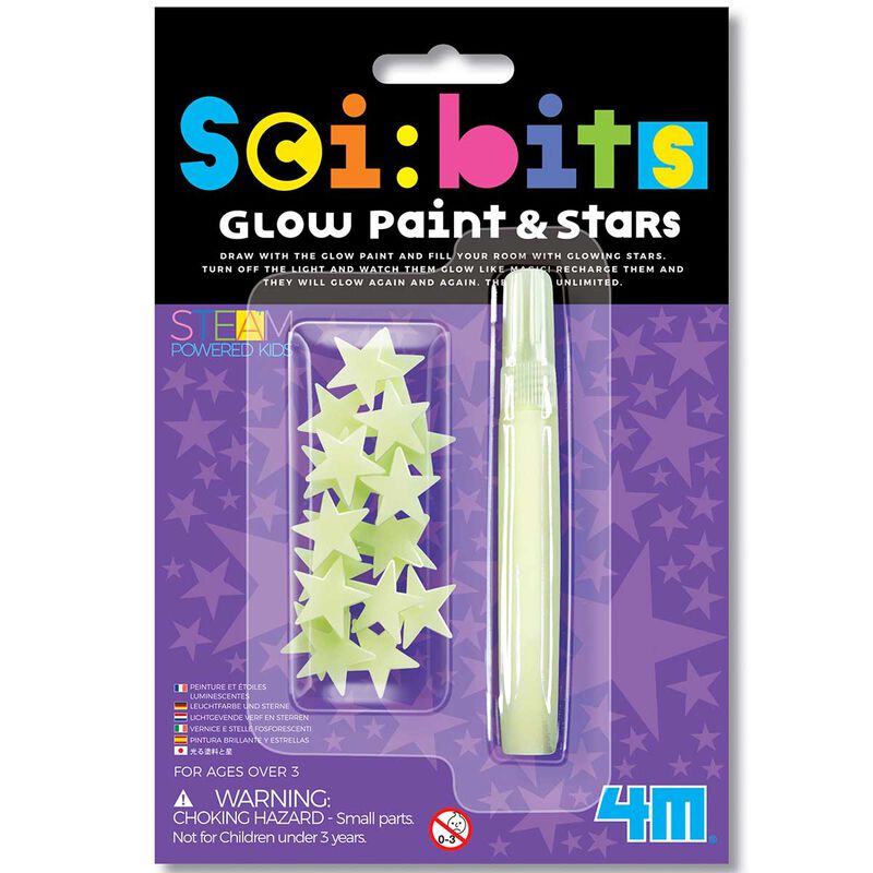 Sci:Bits Glow Paint & Star image number 1