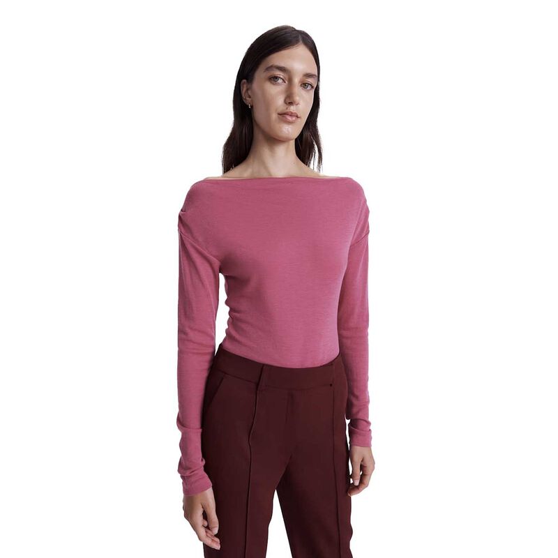 SABA Coco Boat Neck Top image number 0