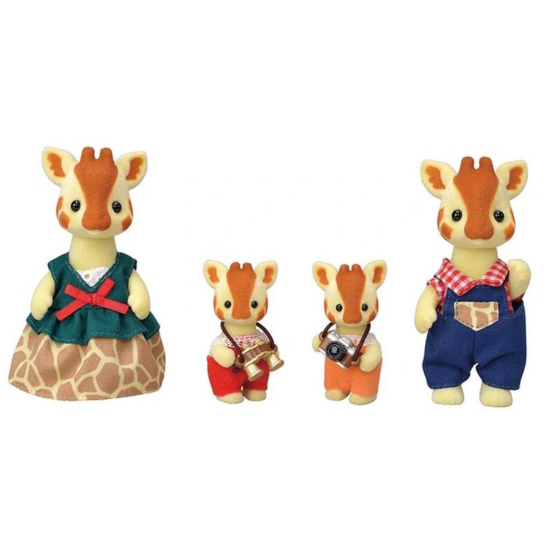 Sylvanian Families Highbranch Giraffe Family image number 1