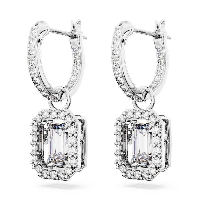 Swarovski Una Drop Earrings image number 2