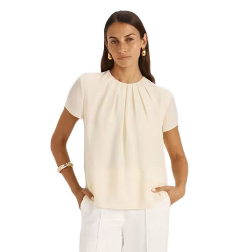 SABA Willa Tuck Detail Ss Top