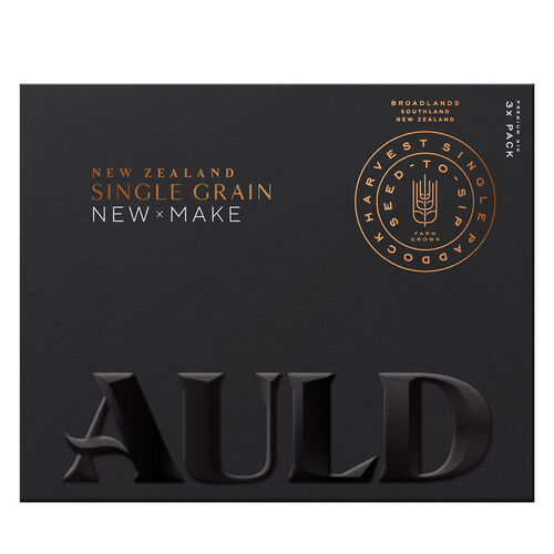 Auld Farm Distillery New Make Single Grain Whisky Tasting Journey 3 x 200ml