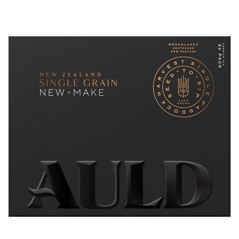 Auld Farm Distillery New Make Single Grain Whisky Tasting Journey 3 x 200ml image number 0