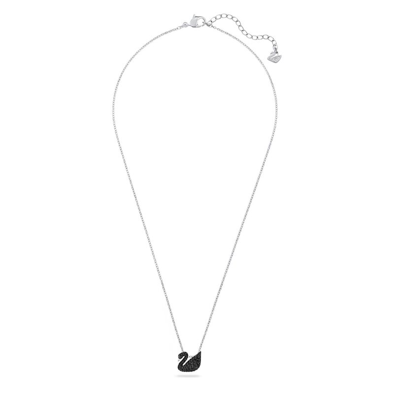 Swarovski Swan Pendant - Small image number 1