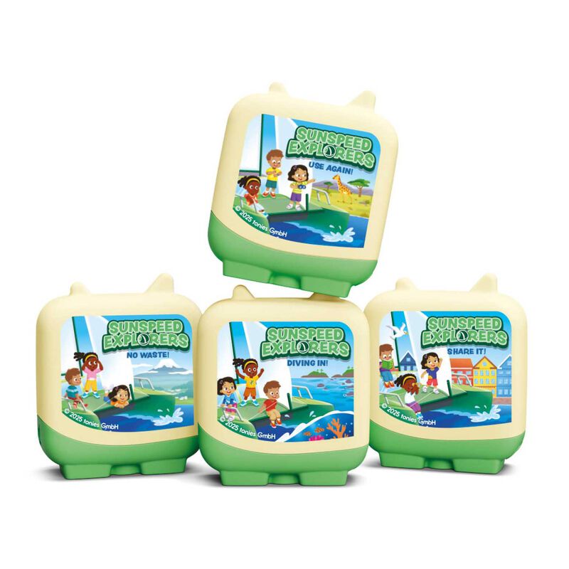 Tonies Sunspeed Explorers Clever Tonies image number 1