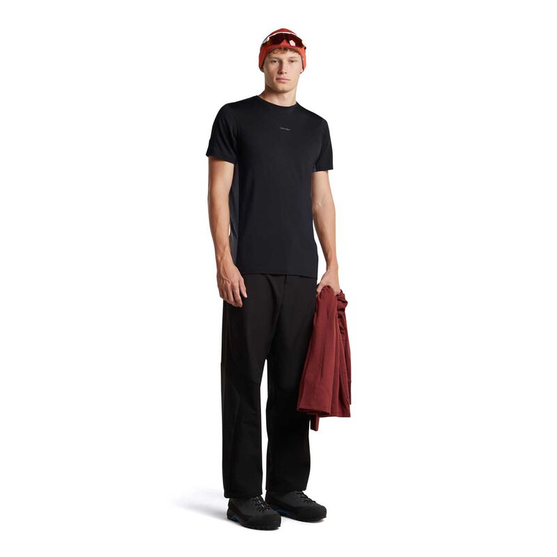Icebreaker M Merino Blend 125 Cool-Lite Sphere SS Tee Colour Block image number 3