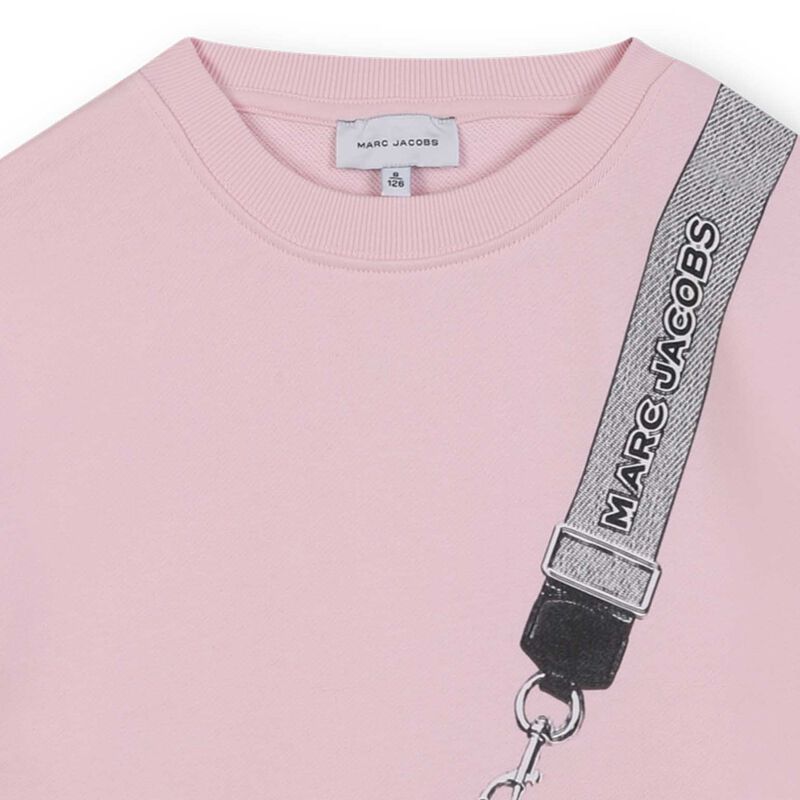 MARC JACOBS Snapshot Dress 3Y-6Y image number 3