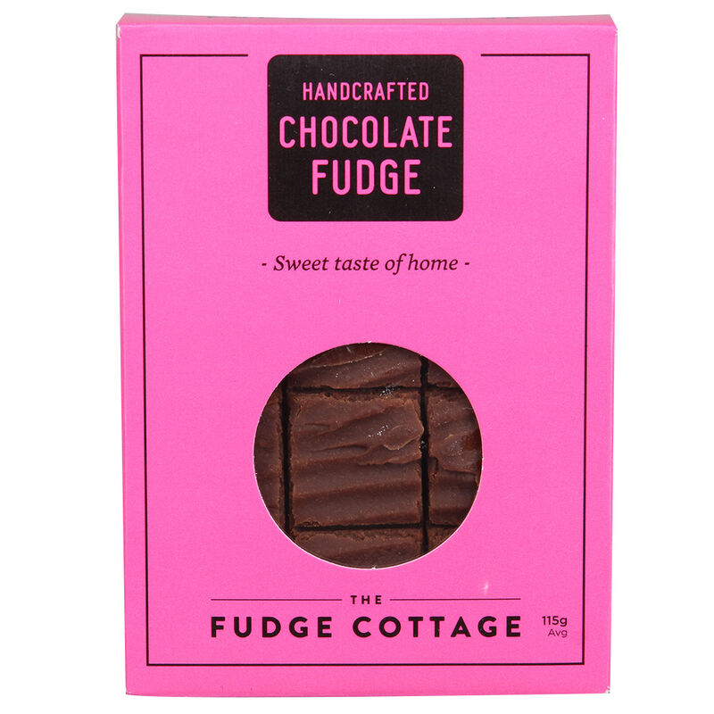 Fudge Cottage Chocolate Fudge 100g image number 0