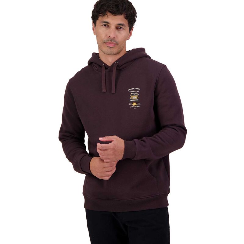 Swanndri 4X4 Association Men's Hoodie image number 0