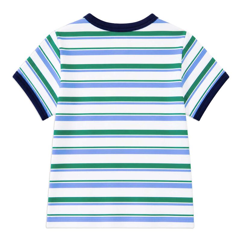 Milky Howdy Stripe Tee 2-7Y image number 1
