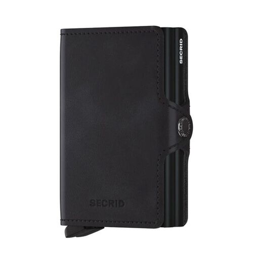 Secrid Twinwallet Vintage Black