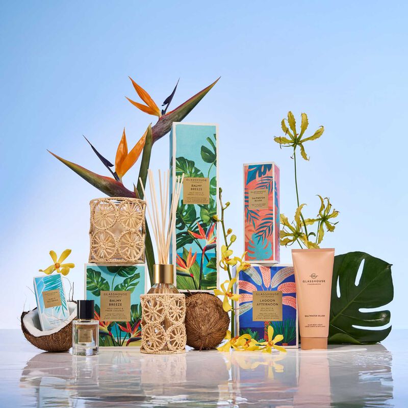 Glasshouse Fragrances Balmy Breeze Diffuser 250ml image number 2