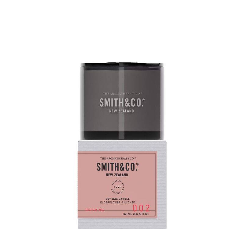 Smith & Co. Candle 250g - Elderflower & Lychee image number 0