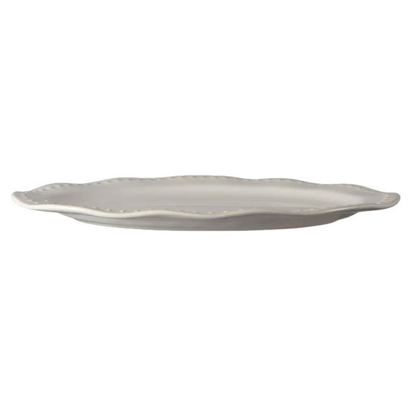 Casa Domani Punto Rim Oval Platter 35x25cm image number 2