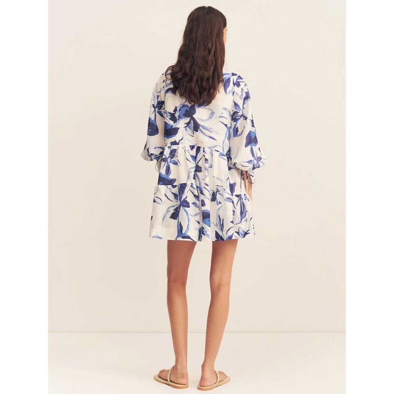 Shona Joy Willa Tiered Mini Dress image number 1