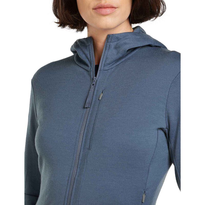 Icebreaker W Merino 260 Quantum LS Zip Hoodie image number 8