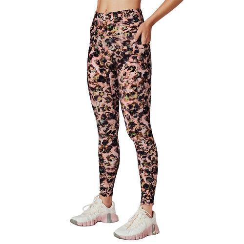 Running Bare Camelflage Tight