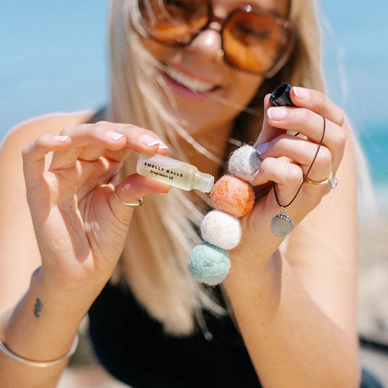 Smelly Balls Car Fragrance Seapink Set - Sweet Pea image number 2