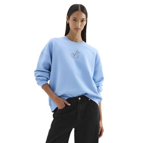 Nude Lucy Nude Logo Sweat