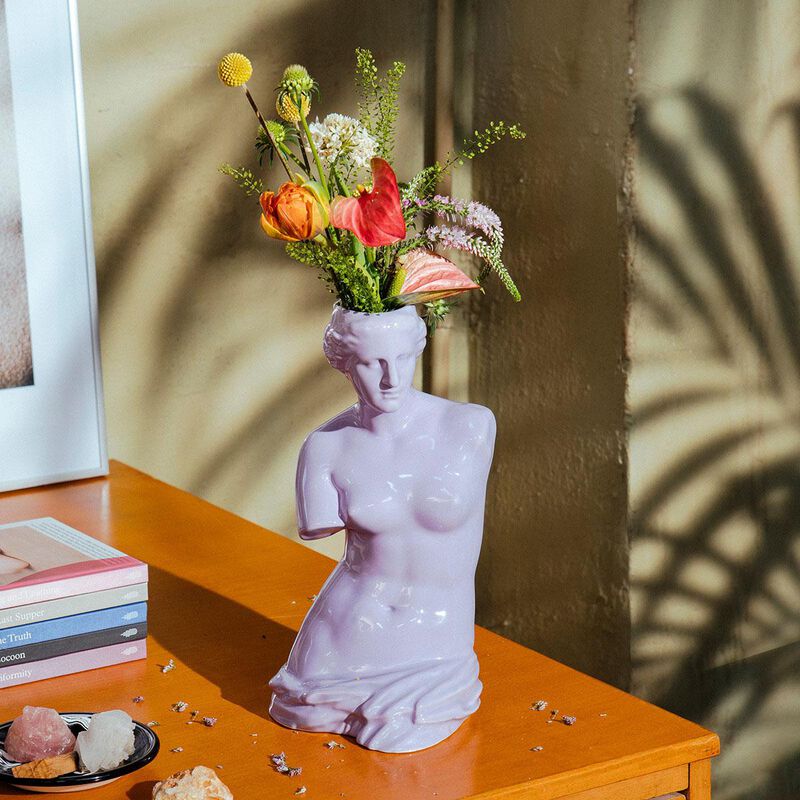 DOIY Venus Vase Lilac image number 3