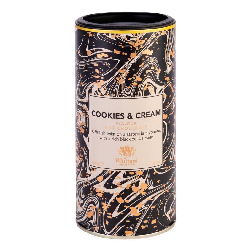 Whittard of Chelsea Hot Chocolate Cookies & Cream 350g image number 0