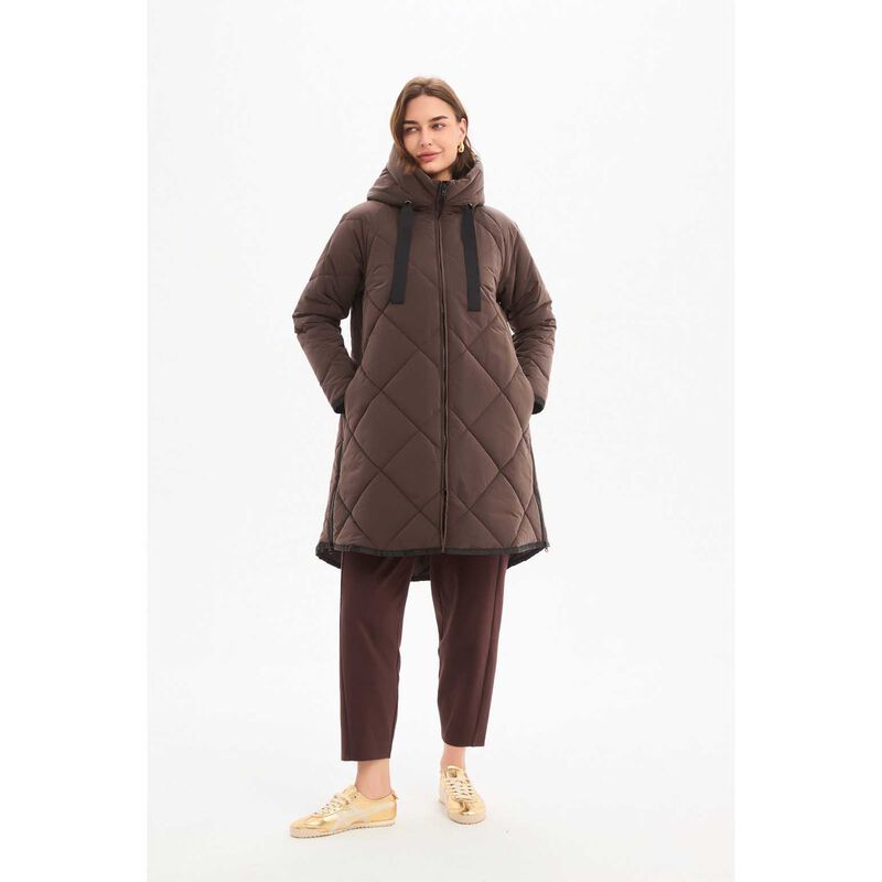 TIRELLI Zip Hem Coat image number 7