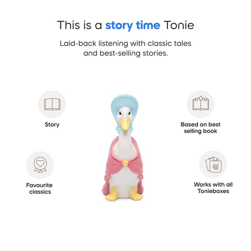 Tonies Peter Rabbit - Jemima Puddle-Duck Audio Character image number 2