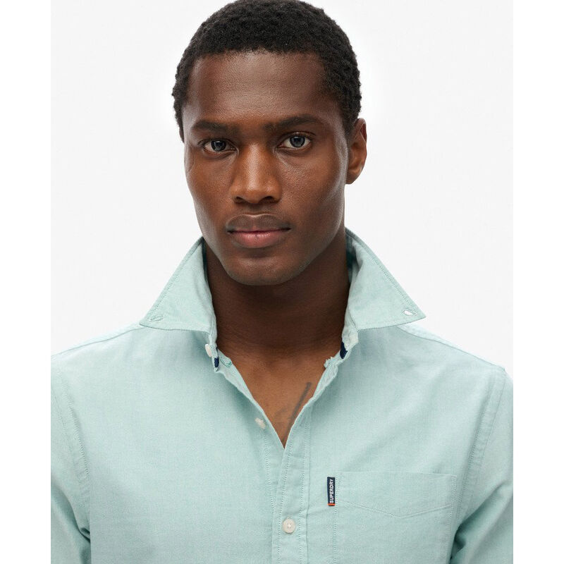 Superdry Essentials Oxford Shirt image number 2