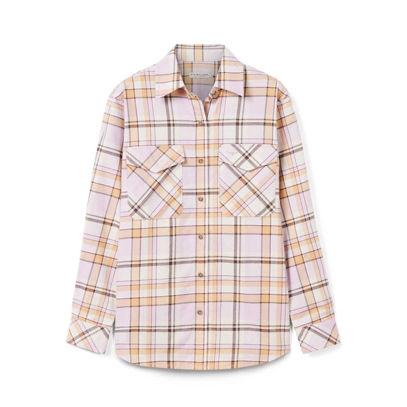 R.M. Williams Anna Check Flannel Shirt image number 2