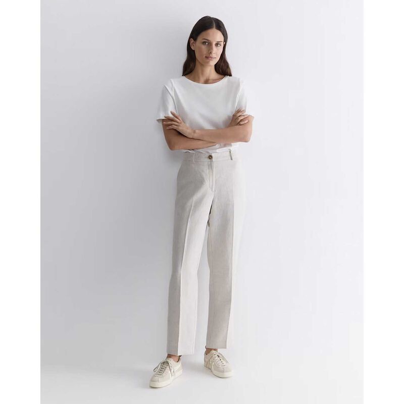 Sportscraft Mercerised Crew Tee image number 23