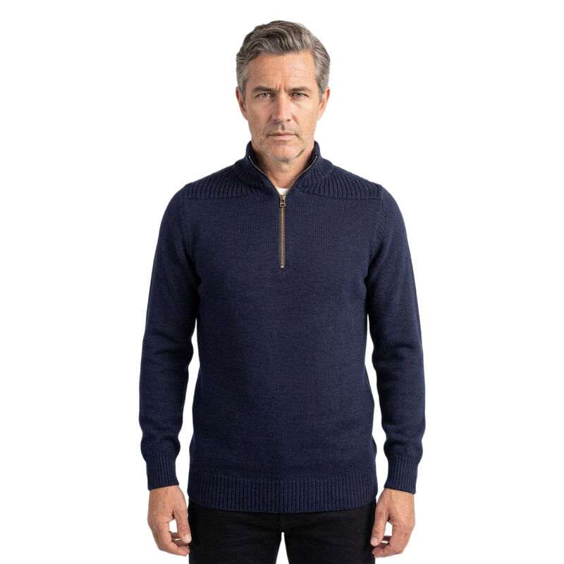 Acrux 400 Wool 1/4 Zip Sweatshirt image number 3