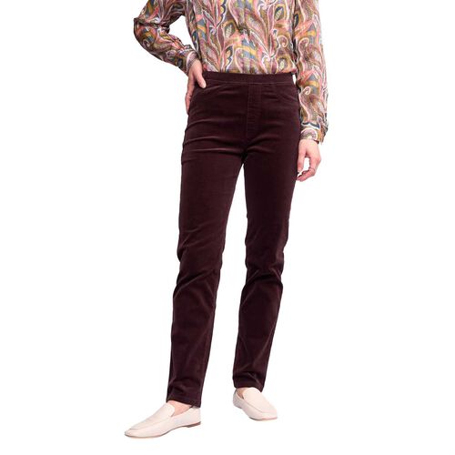 Vassalli Bay Cord Pull On Pant