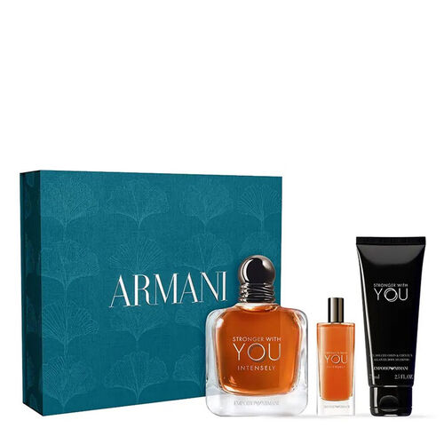 Emporio Armani Stronger With You Intensely EDP Father's Day Gift Set