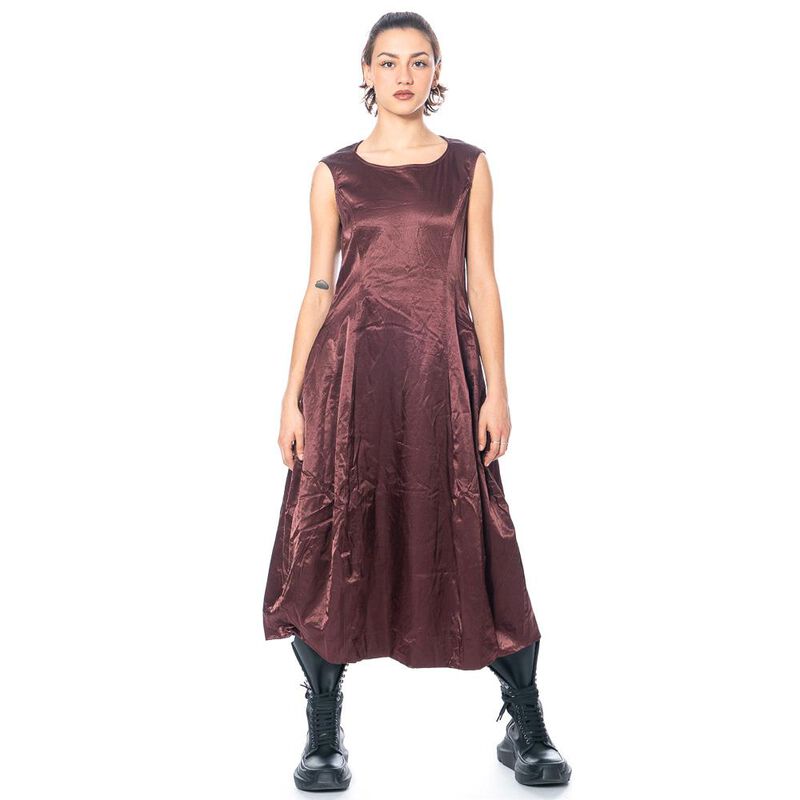 Rundholz Sleeveless Bubble Skirt Dress image number 0