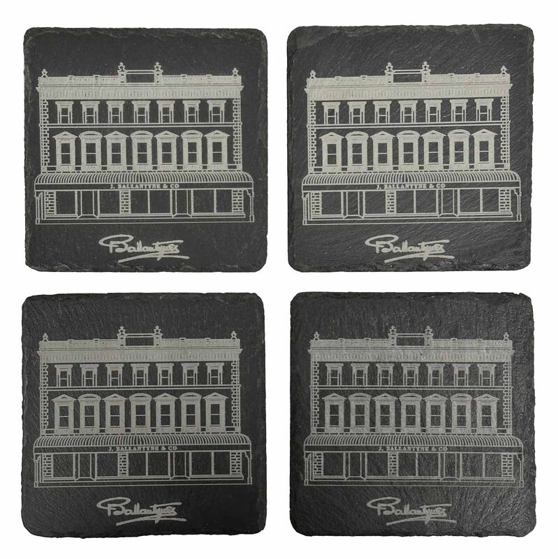 Ballantynes 4 Slate Coasters image number 3