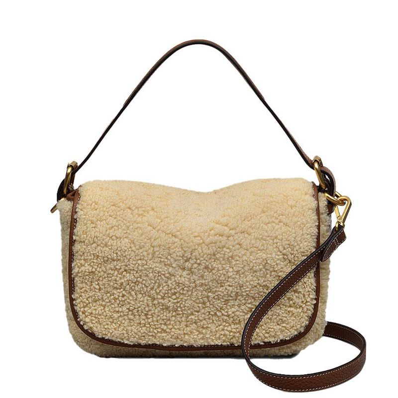 Radley Graffton Street - Shearling Small Flapover Crossbody Bag image number 0