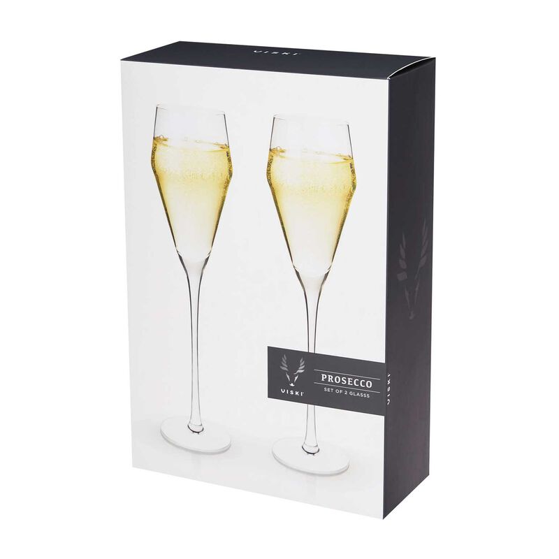Viski Raye Prosecco Glasses image number 1