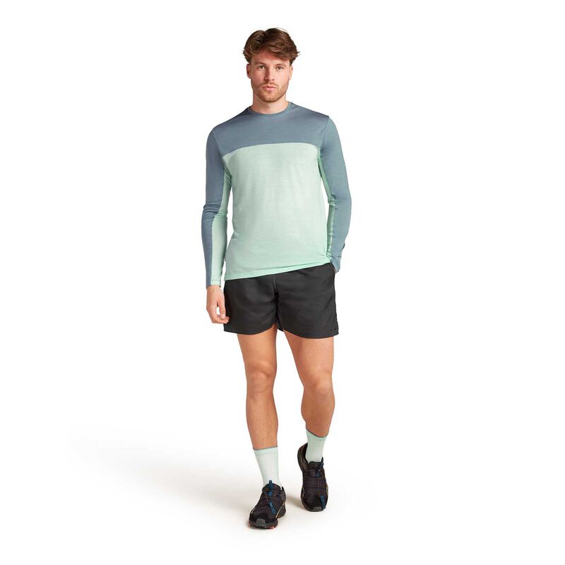 Icebreaker M Merino Blend 125 Cool-Lite Active 7in Shorts image number 3