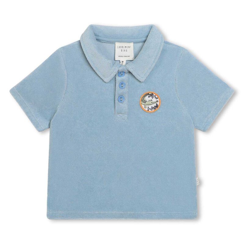 Carrement Beau Terry Polo 2 - 4Y image number 0
