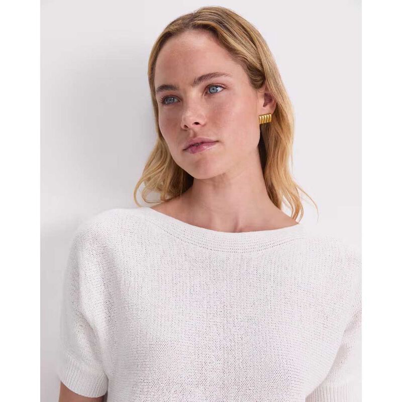 Sportscraft Josie Tape Yarn Batwing Tee image number 10