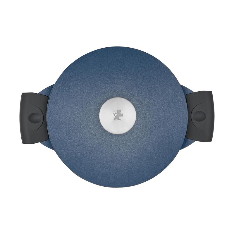 Maxwell & Williams Agile Non-Stick Casserole 20cm / 2.4L Navy Gift Boxed image number 1