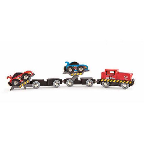 Hape Race Car Transporter